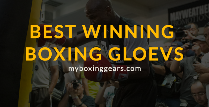 best winning boxing gloves
